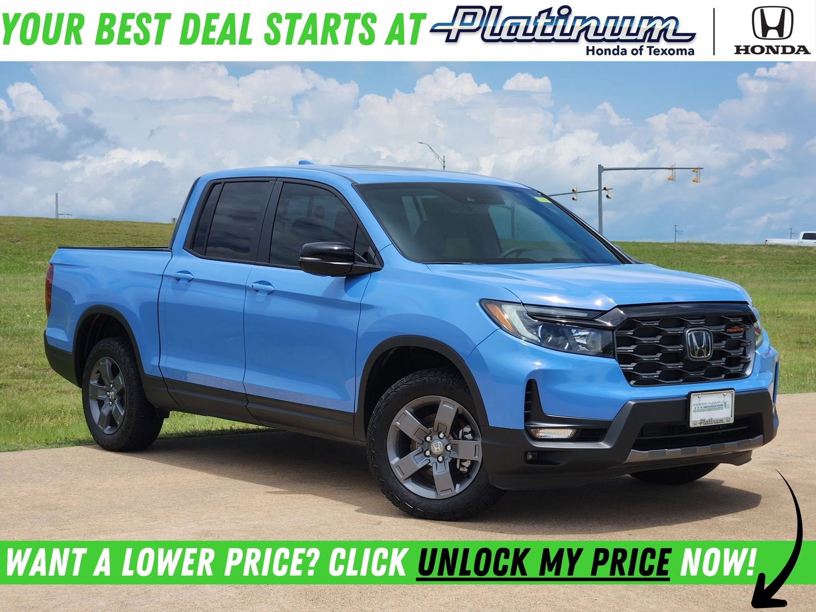 Used 2024 Honda Ridgeline TrailSport