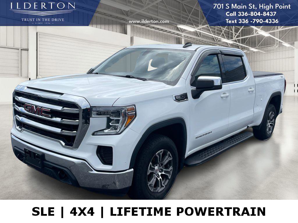 Used 2020 GMC Sierra 1500 SLE w/ SLE Convenience Package