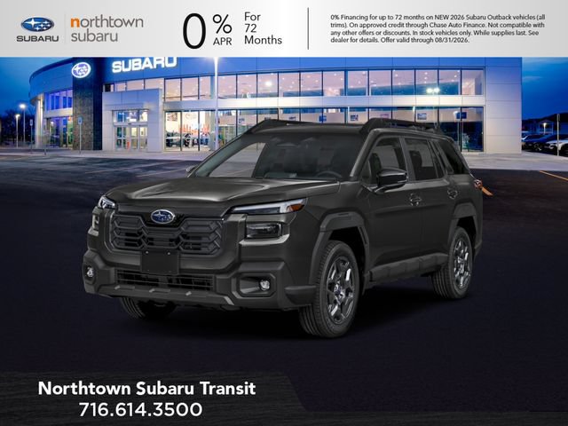 New 2026 Subaru Outback Premium