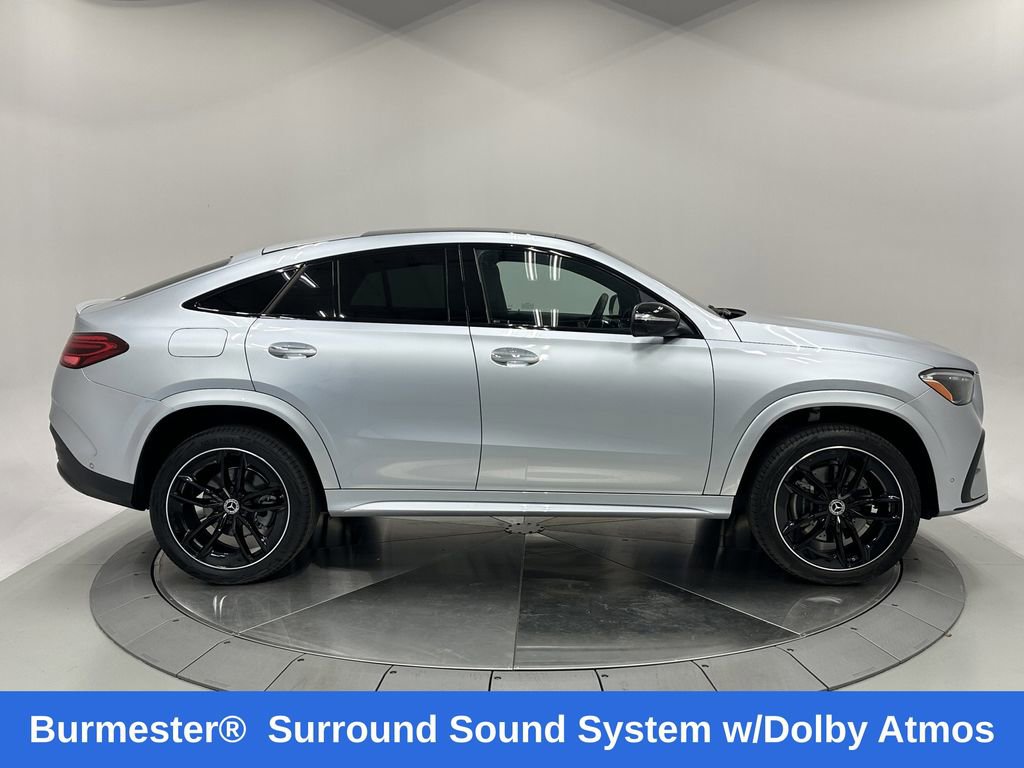 Certified 2025 Mercedes-Benz GLE 450 4MATIC Coupe image 8