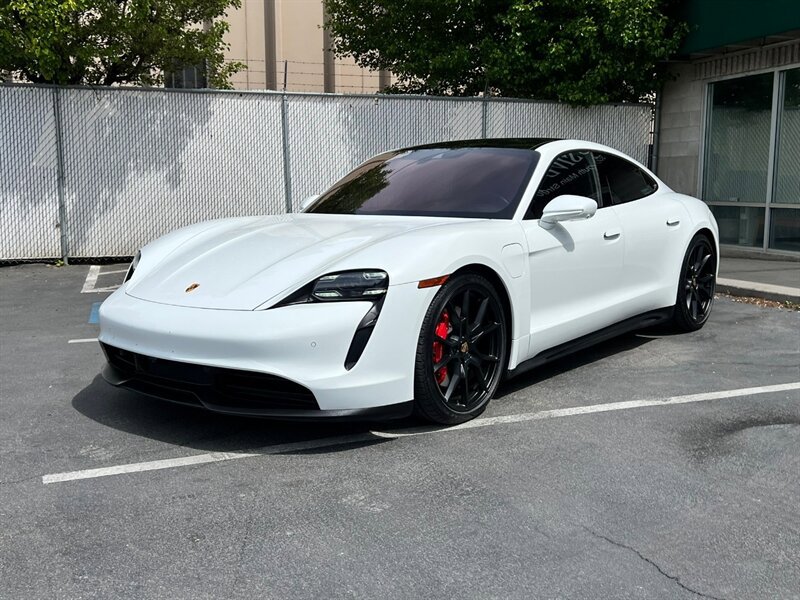 Used 2024 Porsche Taycan GTS AWD/4WD image 3
