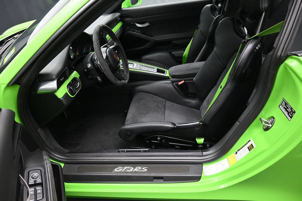 Used 2019 Porsche 911 GT3 RS w/ Light Design Package RWD image 8