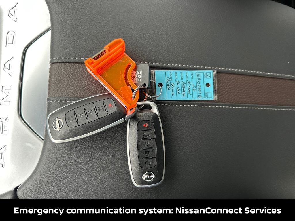 New 2026 Nissan Armada SL w/ Captain's Chari Seat Package AWD/4WD image 28