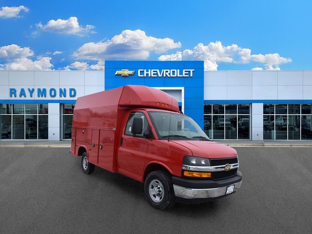 New 2026 Chevrolet Express 3500 w/ Power Convenience Package RWD image 11