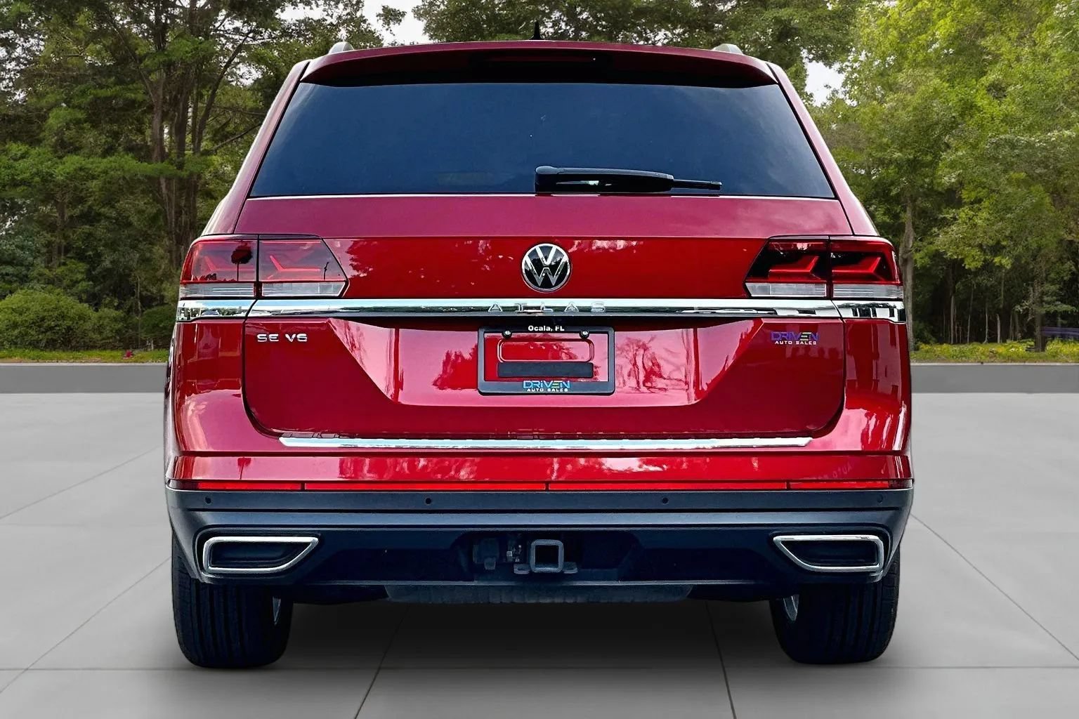 Used 2023 Volkswagen Atlas SE FWD image 4