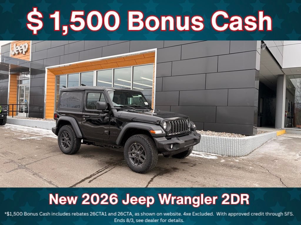 New 2026 Jeep Wrangler Sport