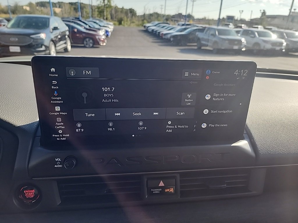 New 2026 Honda Passport TrailSport image 21