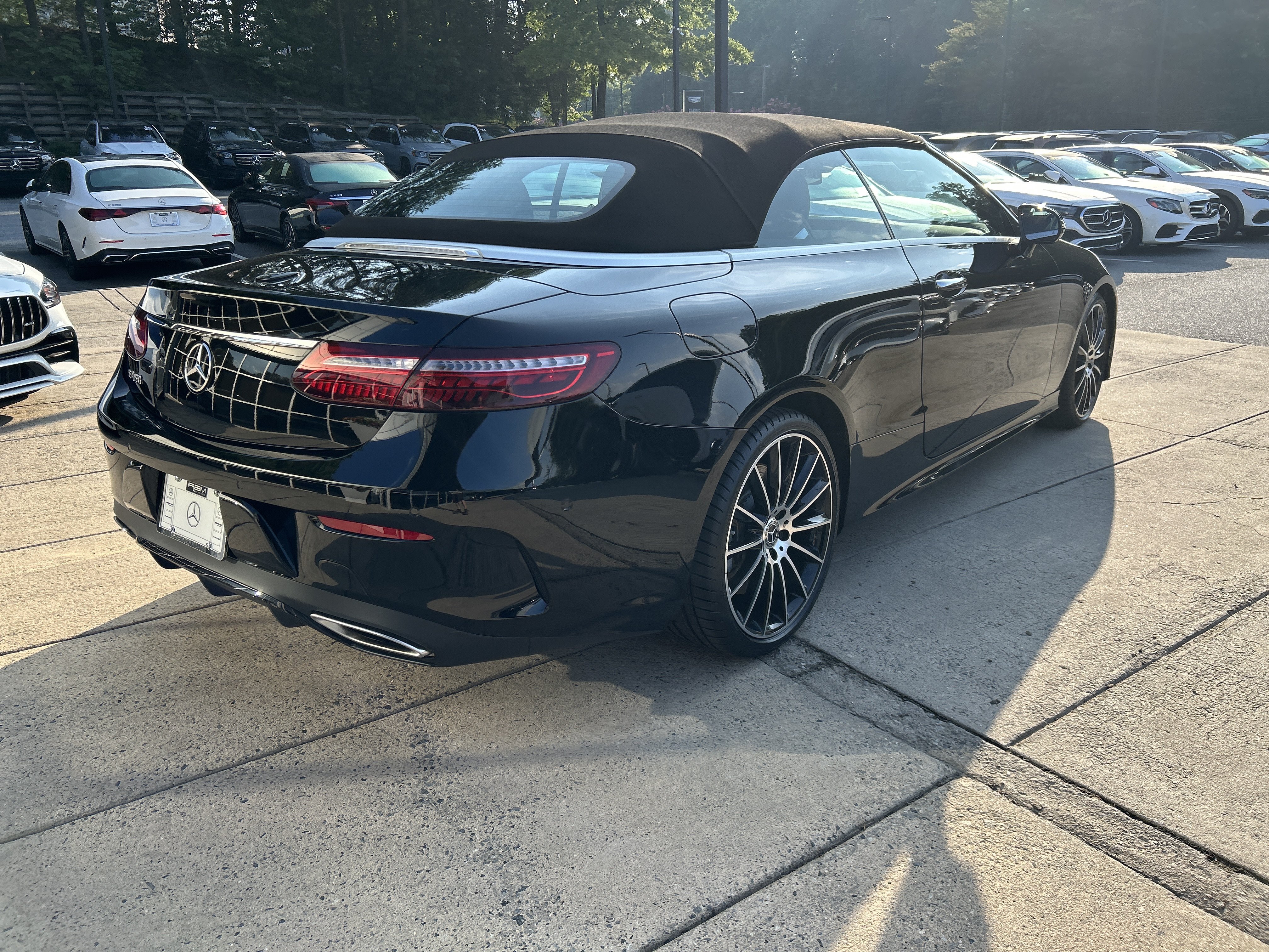 Certified 2023 Mercedes-Benz E 450 Cabriolet image 11