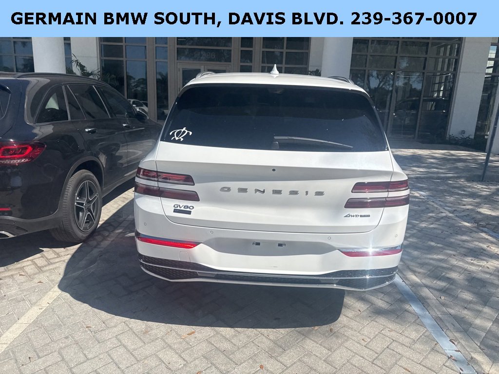 Used 2025 Genesis GV80 3.5T Prestige image 21