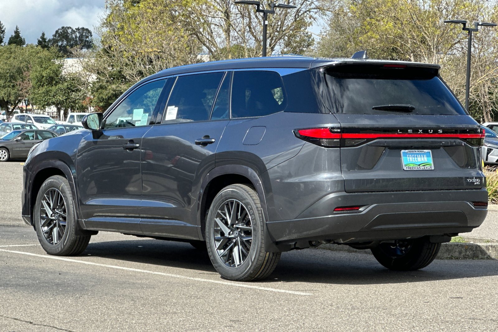 Used 2026 Lexus TX 350 AWD w/ Technology Package image 6