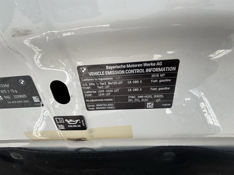 Used 2018 BMW X6 M AWD/4WD image 14