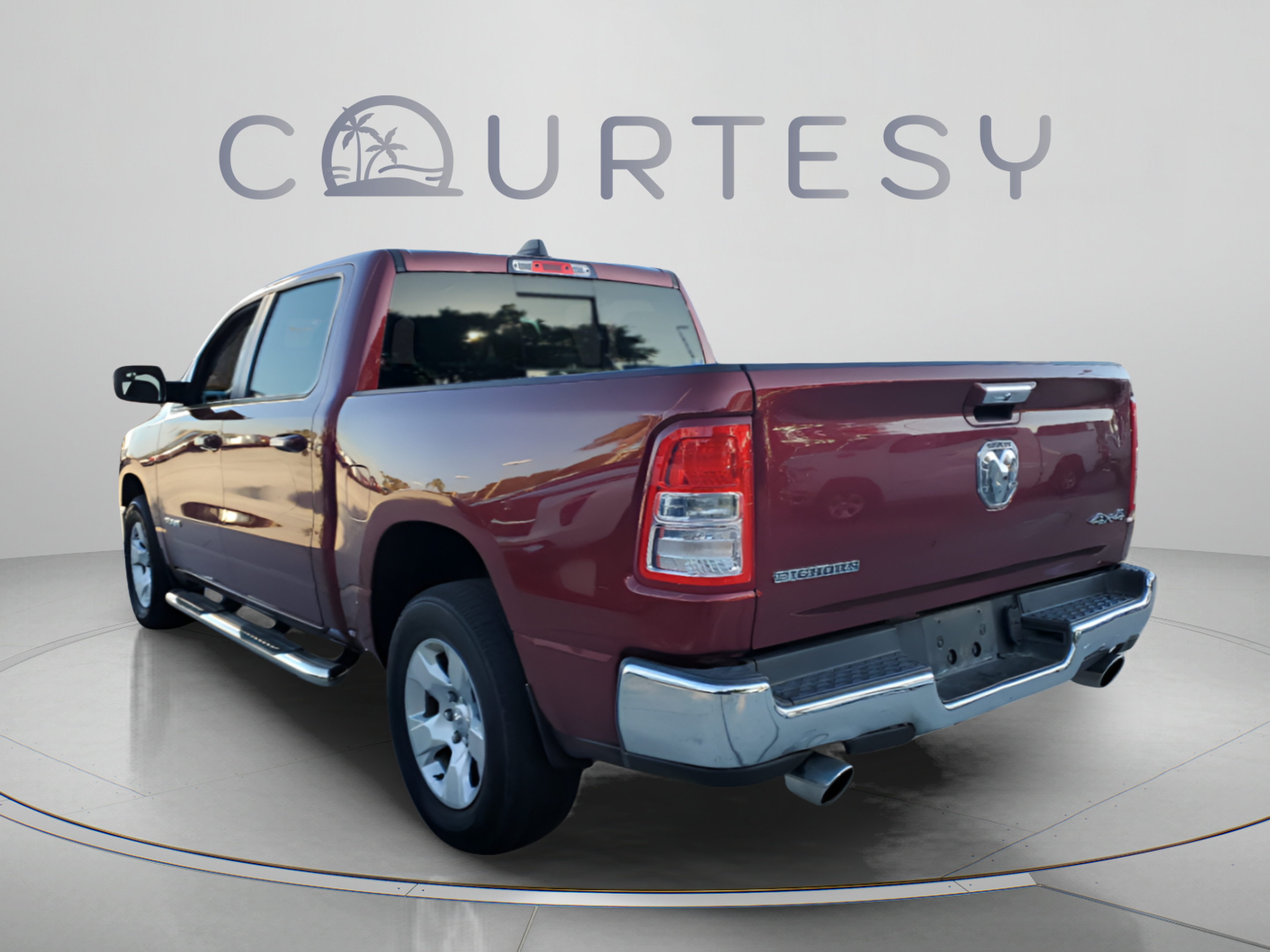 Used 2020 RAM 1500 Big Horn AWD/4WD image 2