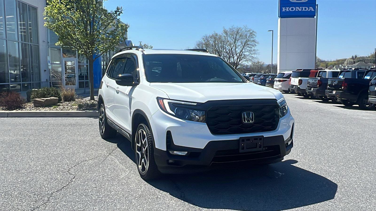 Used 2022 Honda Passport Elite image 1