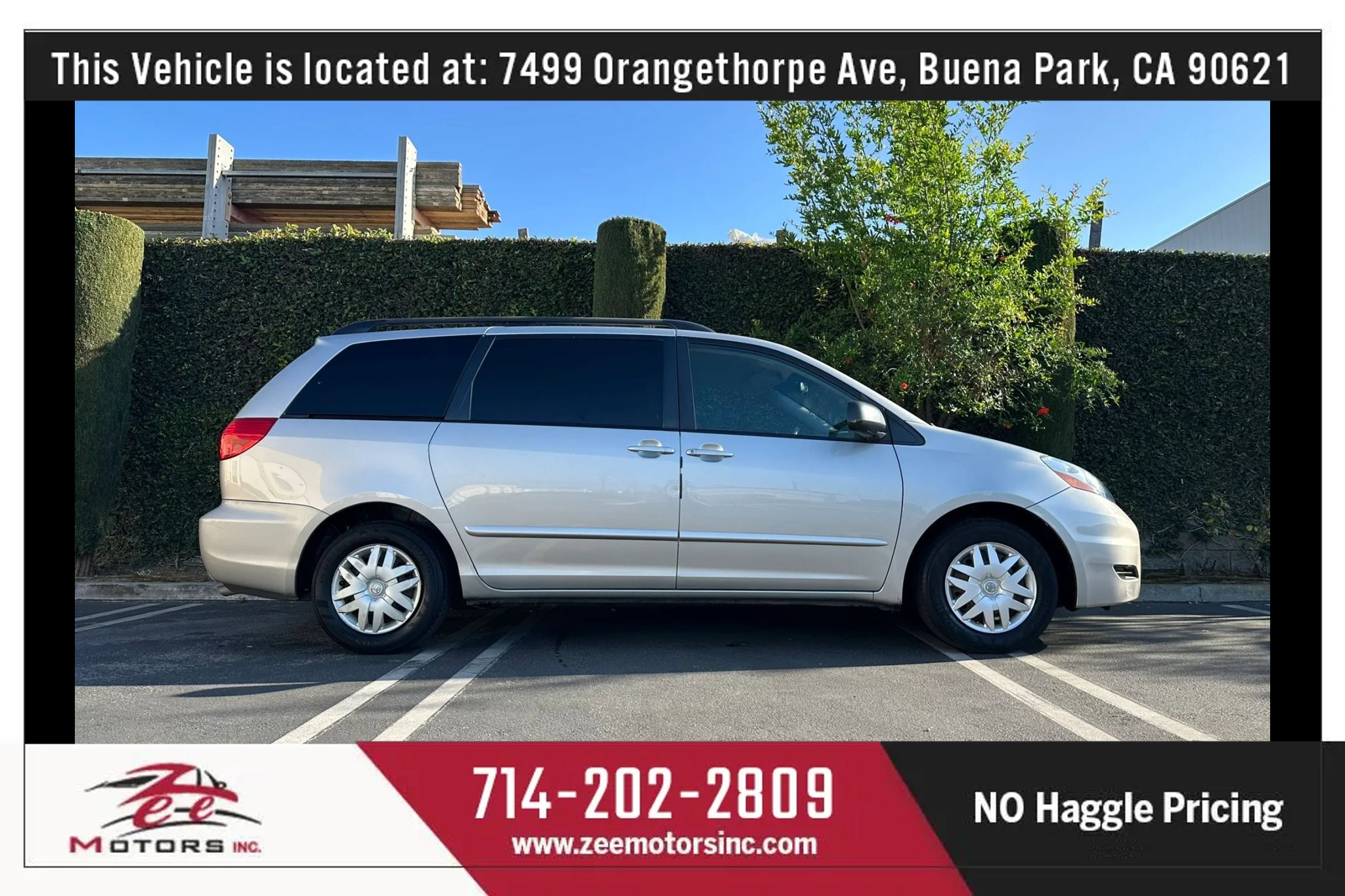Used 2010 Toyota Sienna LE FWD image 6