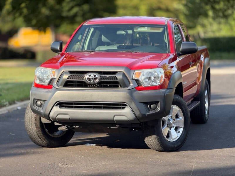 Used 2012 Toyota Tacoma 4x4 Access Cab image 1
