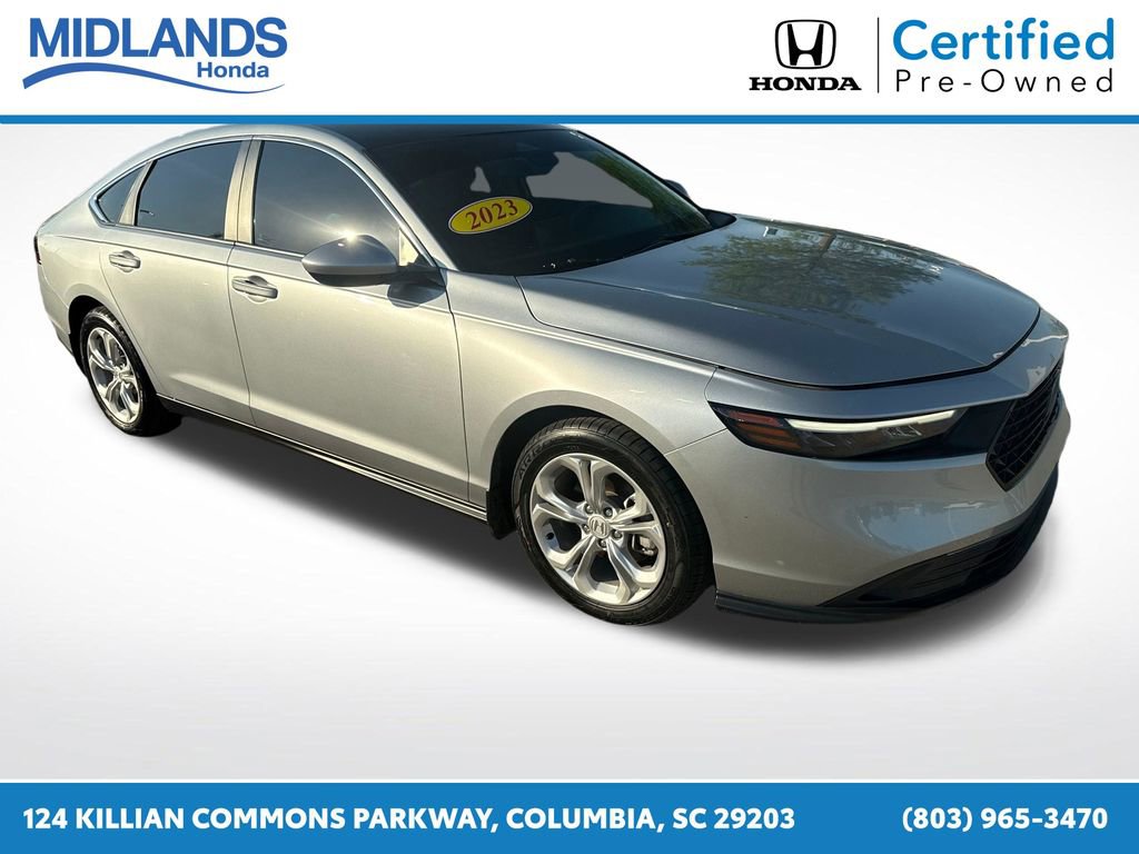 Certified 2023 Honda Accord LX