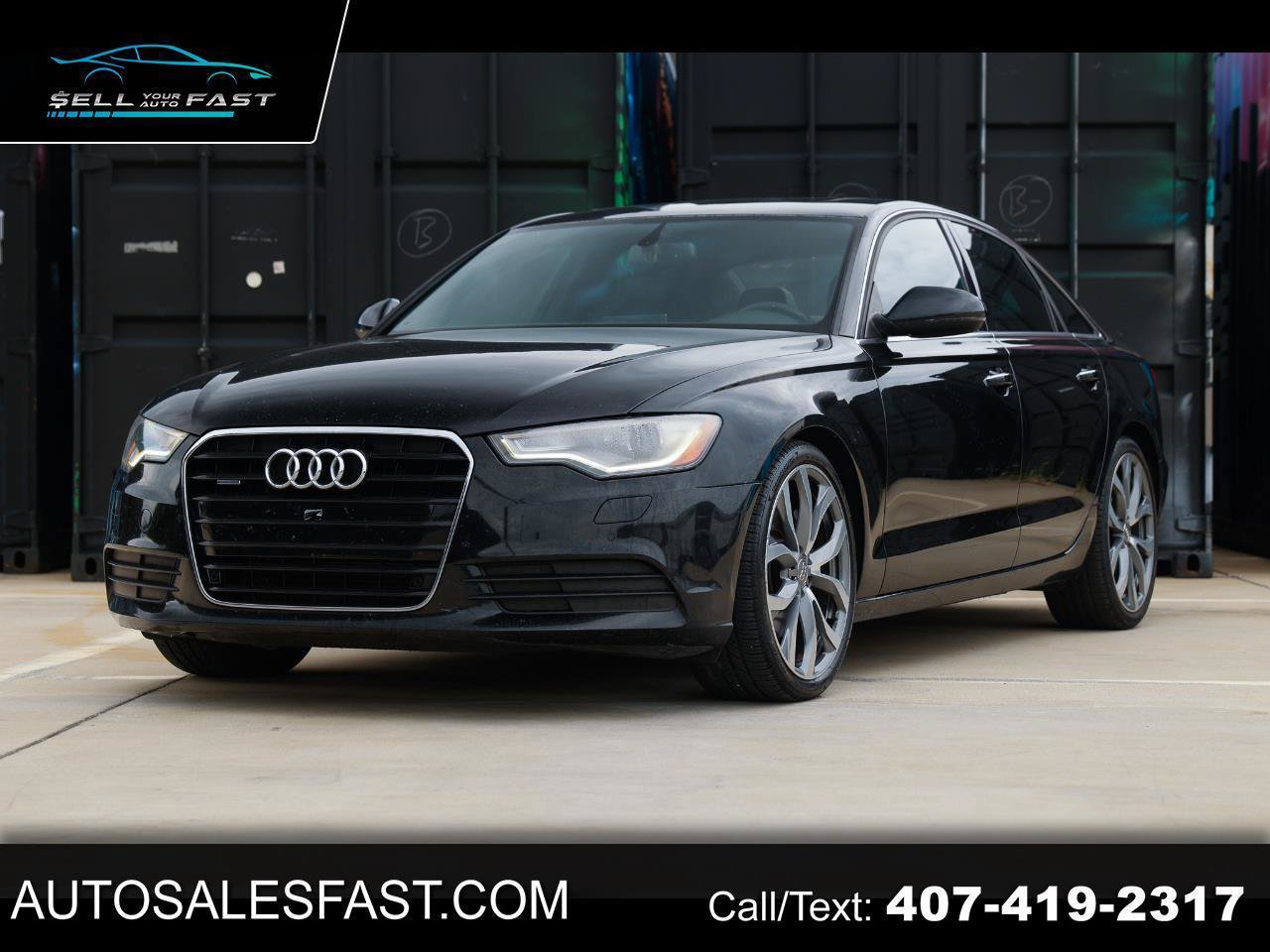 Used 2015 Audi A6 2.0T Premium Plus w/ Premium Plus Package AWD/4WD image 1