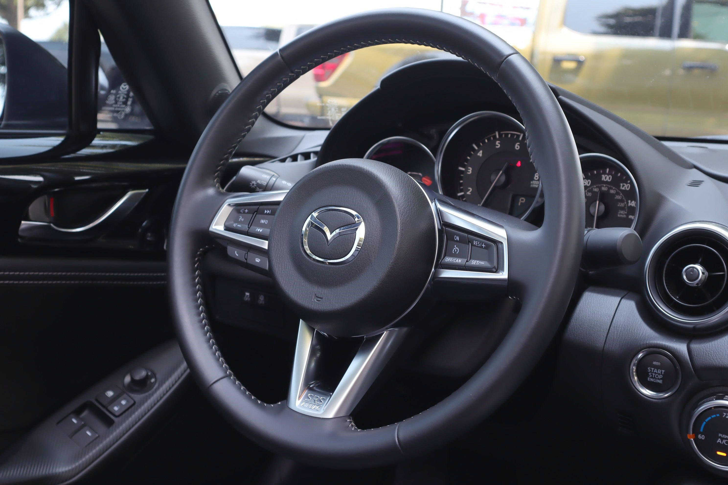 Certified 2023 MAZDA MX-5 Miata Grand Touring w/ Weather Package RWD image 18