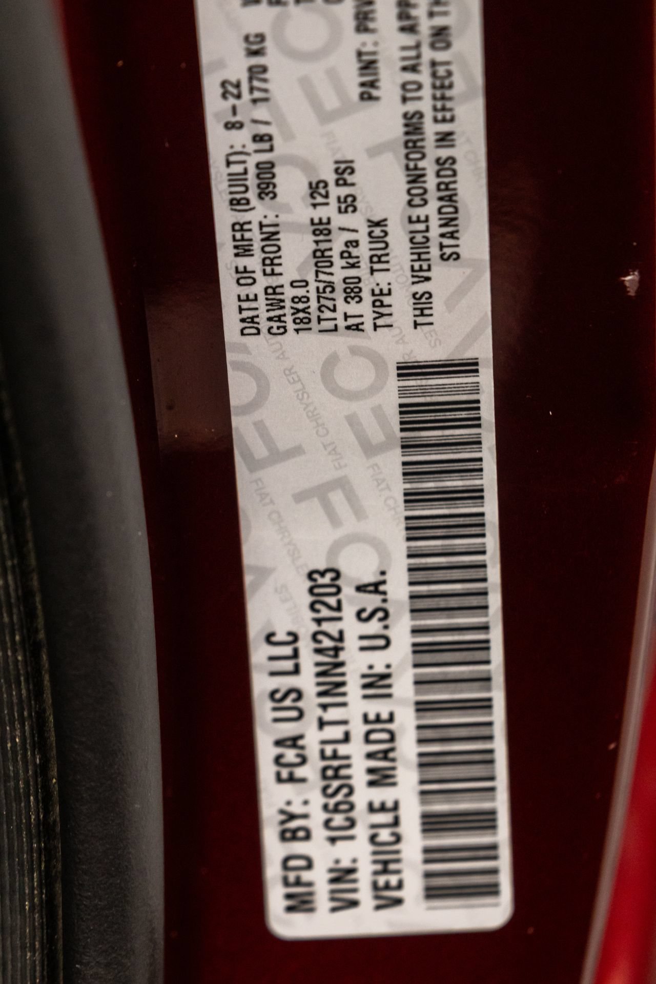 Used 2022 RAM 1500 Rebel w/ Rebel Level 1 Equipment Group AWD/4WD image 47