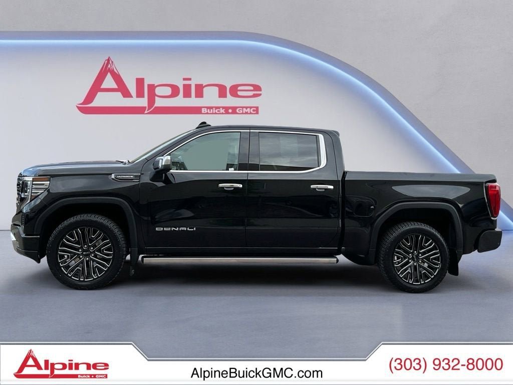 Used 2022 GMC Sierra 1500 Denali Ultimate AWD/4WD image 2