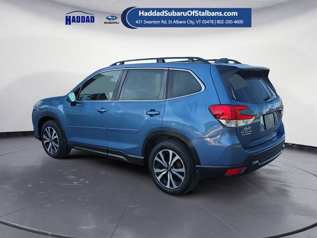 Certified 2024 Subaru Forester Limited AWD/4WD image 3
