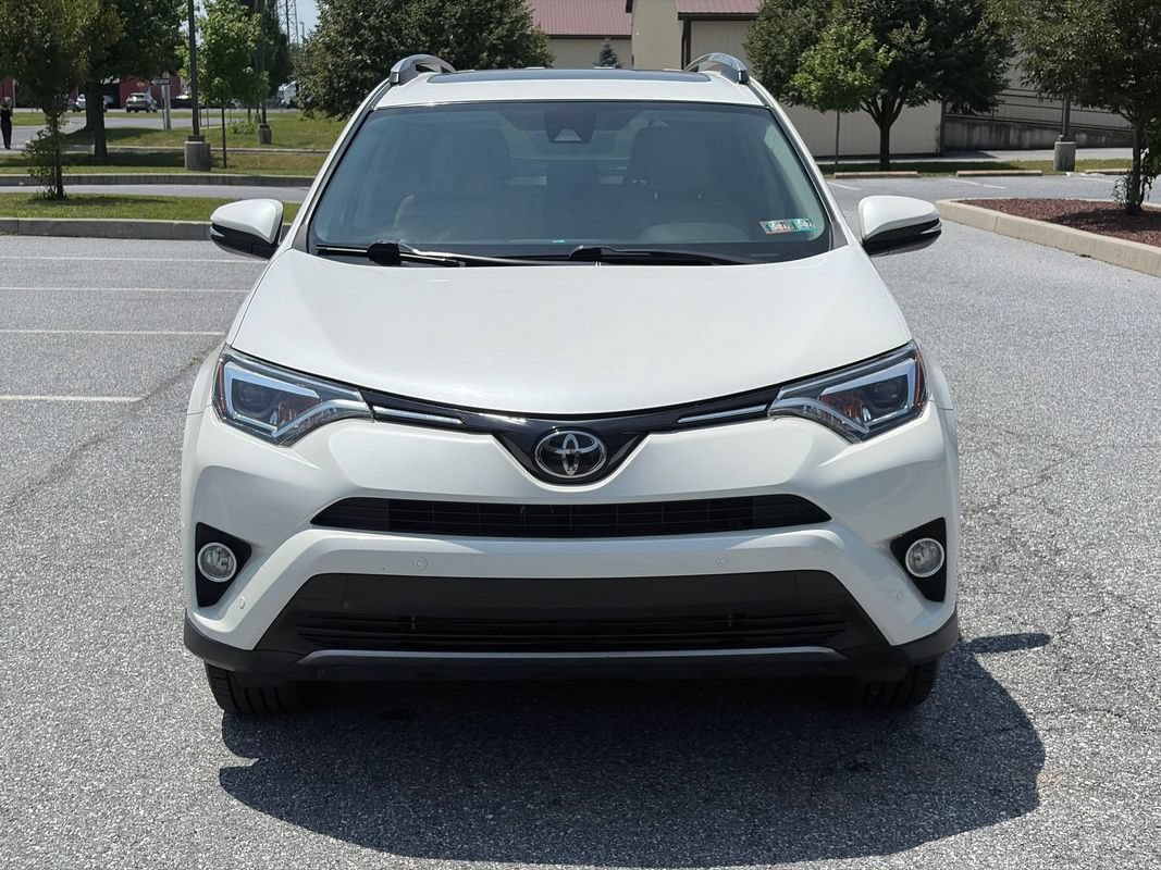 Used 2017 Toyota RAV4 Limited w/ All Weather Liner Package AWD/4WD image 3