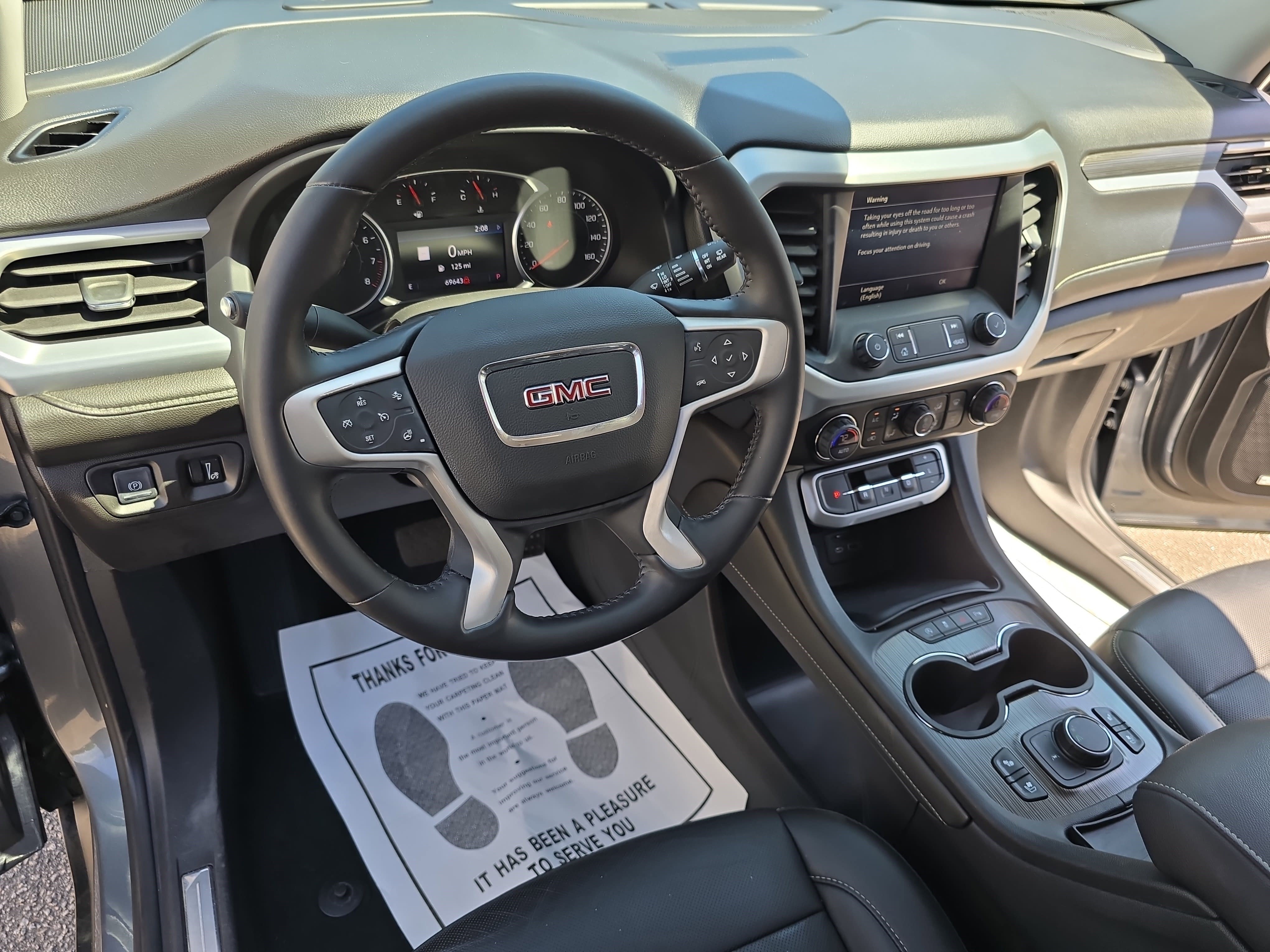 Used 2021 GMC Acadia SLT w/ Preferred Package FWD image 18