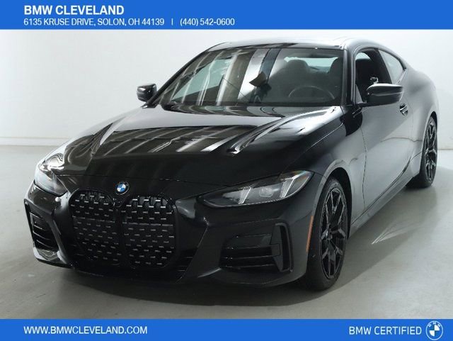 Certified 2026 BMW 430i xDrive Coupe w/ M Sport Package