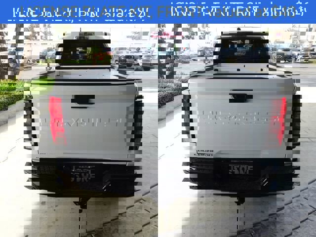 New 2026 Chevrolet Colorado W/T w/ WT Custom Package image 8