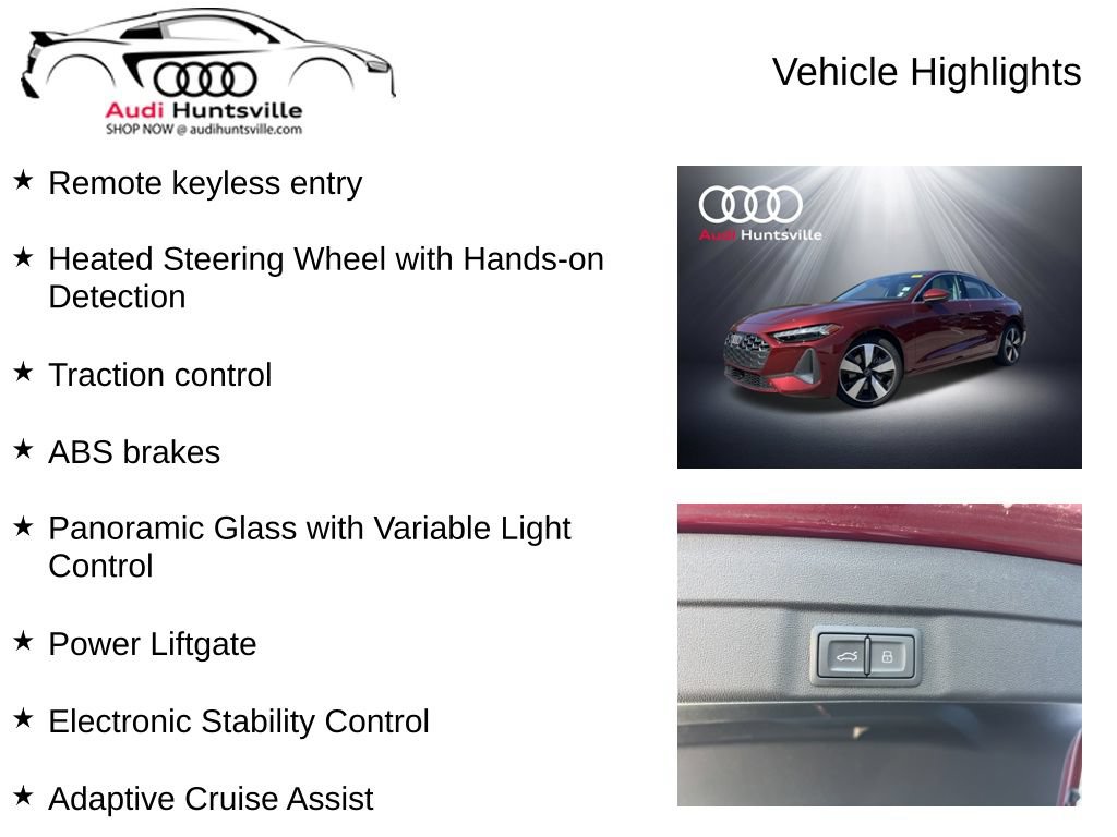 Used 2025 Audi A5 Premium Plus AWD/4WD image 12