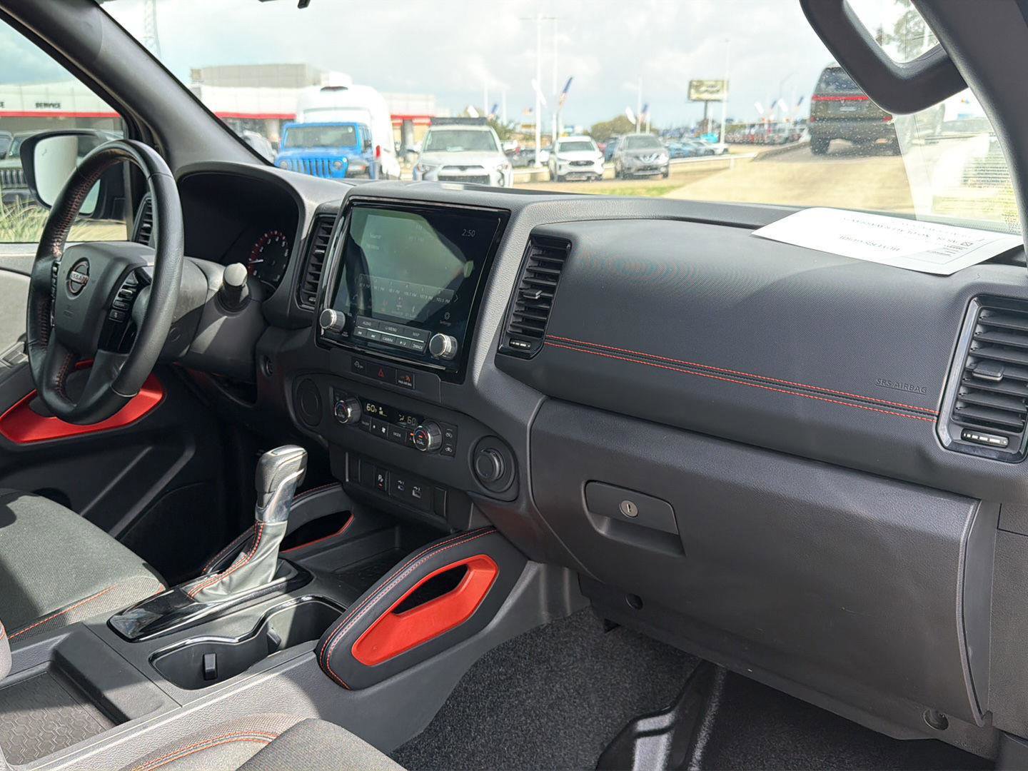 Used 2023 Nissan Frontier Pro-X w/ Technology Package RWD image 15