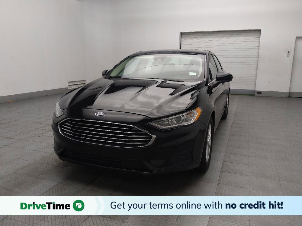 Used 2020 Ford Fusion SE