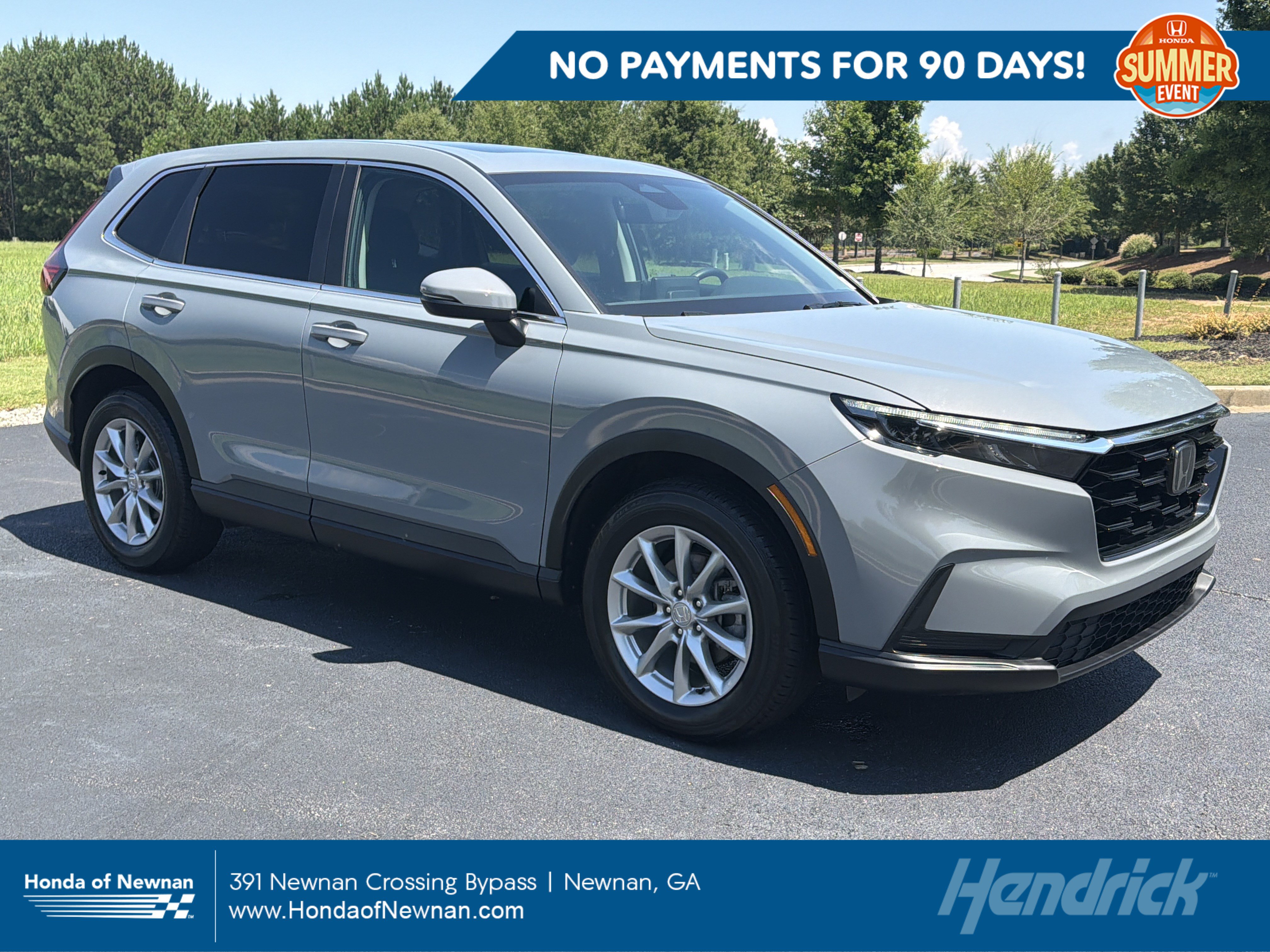 Certified 2026 Honda CR-V EX