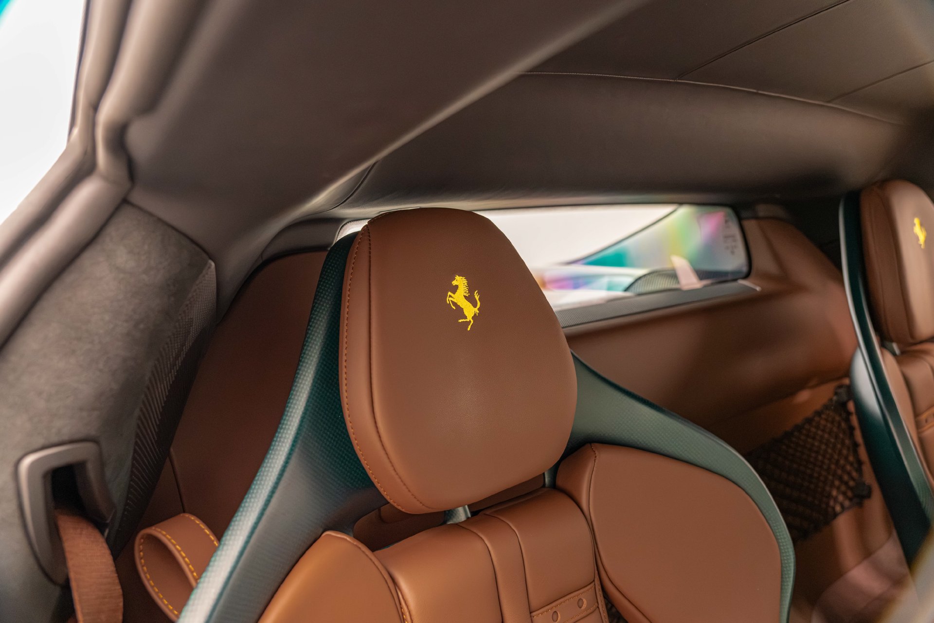 Certified 2025 Ferrari 296 GTB RWD image 45