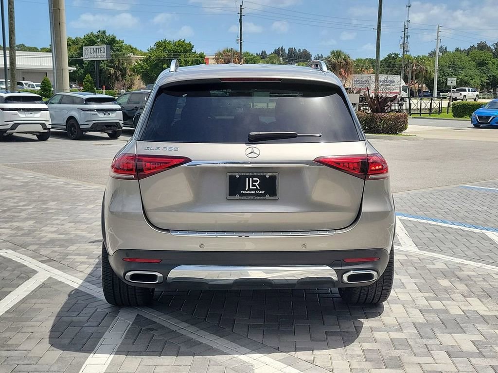 Used 2022 Mercedes-Benz GLE 350 image 4