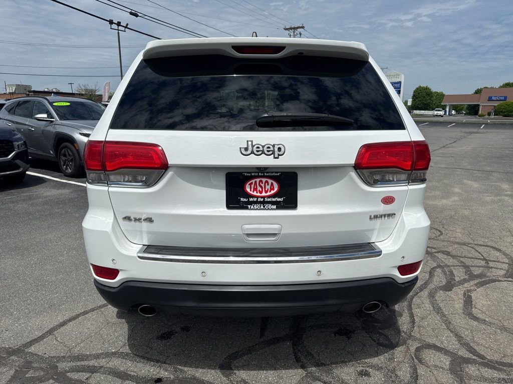 Used 2014 Jeep Grand Cherokee Limited AWD/4WD image 6
