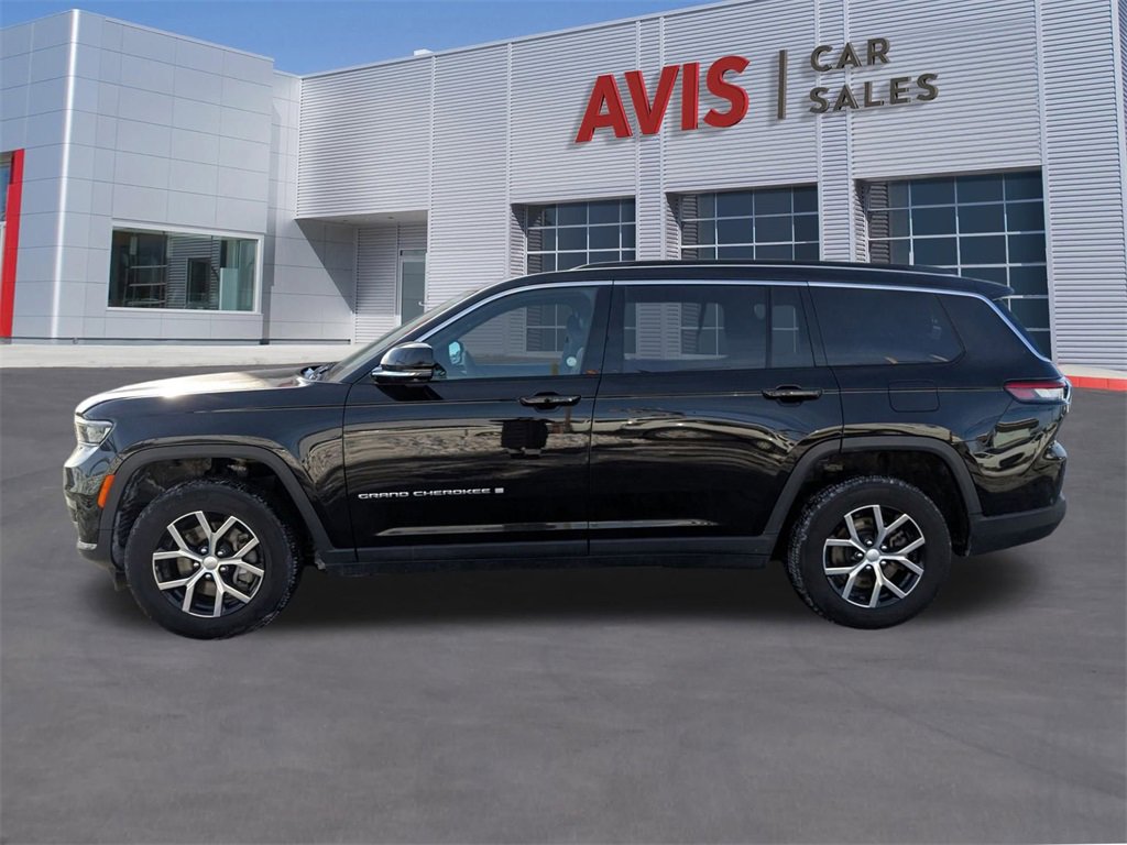 Used 2024 Jeep Grand Cherokee L Limited w/ Luxury Tech Group II image 2