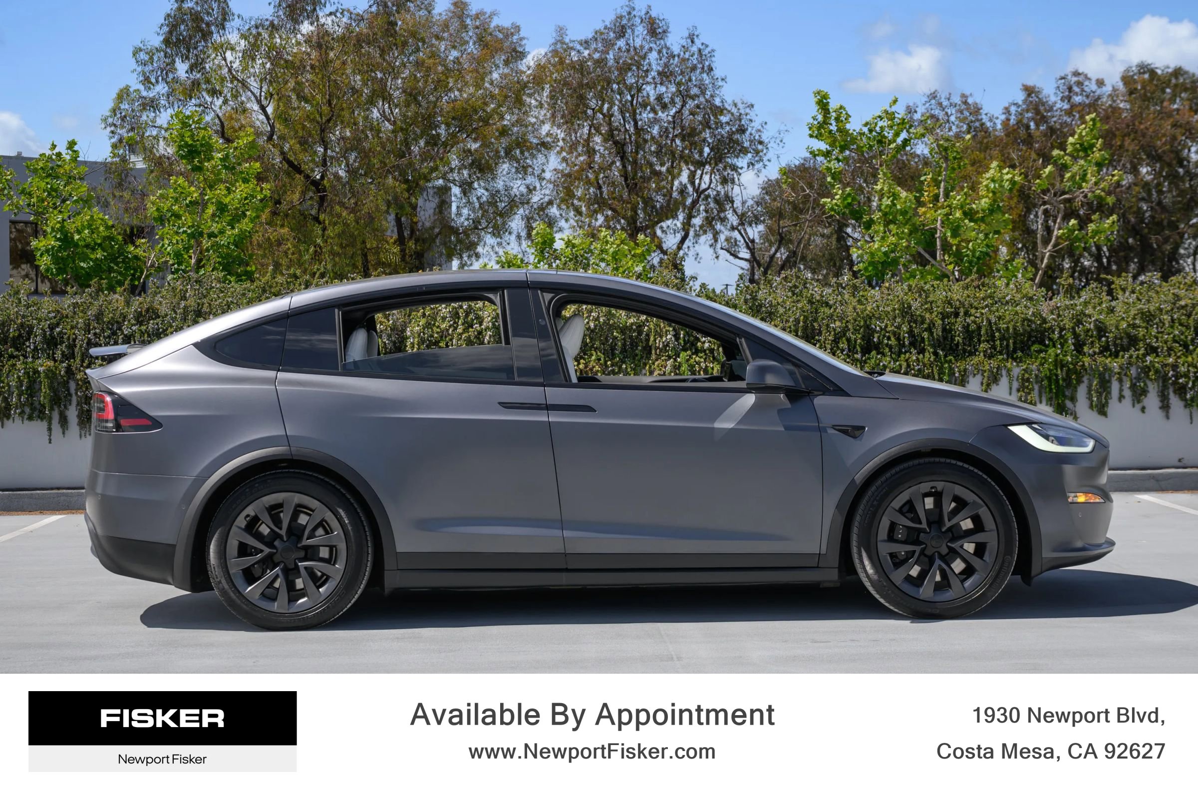 Used 2023 Tesla Model X AWD/4WD image 9