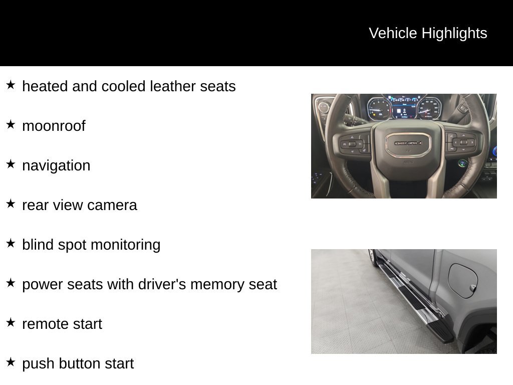 Used 2021 GMC Sierra 1500 Denali AWD/4WD image 10