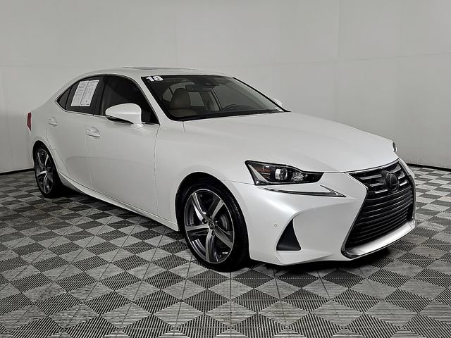 Used 2018 Lexus IS 300 w/ Premium Package RWD image 3