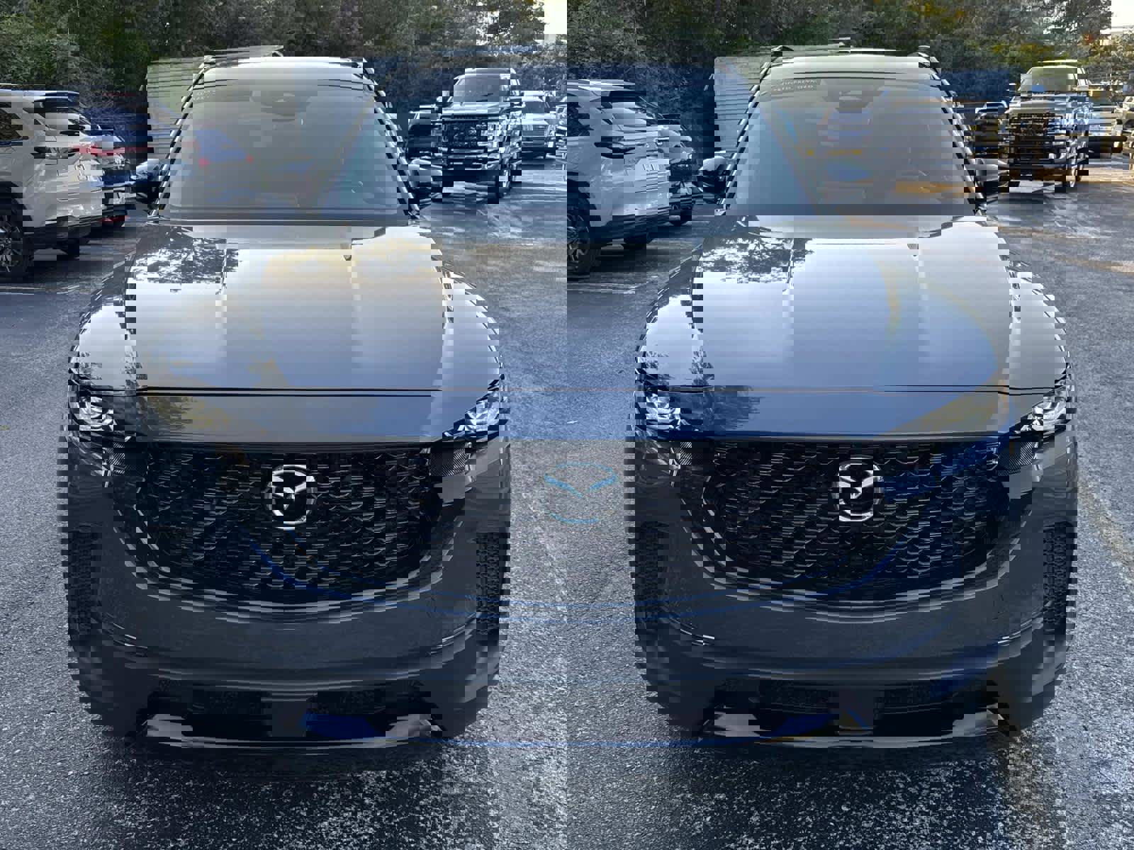 Certified 2025 MAZDA CX-50 AWD 2.5 Hybrid w/ Premium Pkg image 8