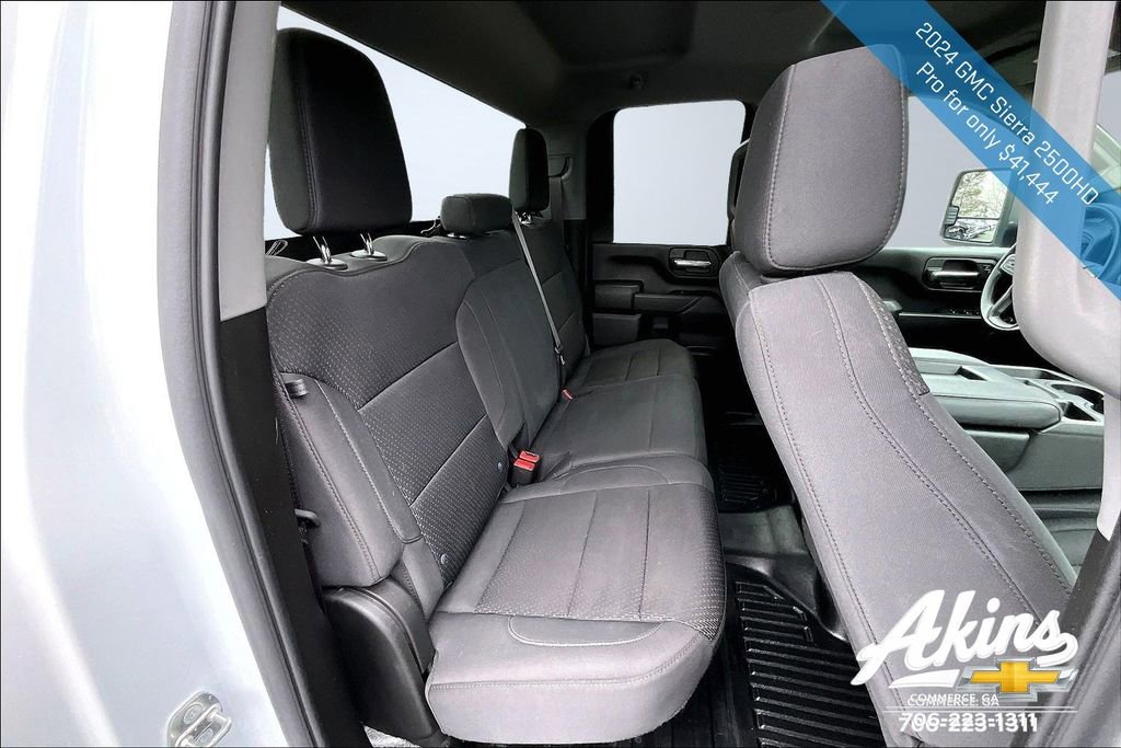 Certified 2024 GMC Sierra 2500 Pro w/ Convenience Package image 21