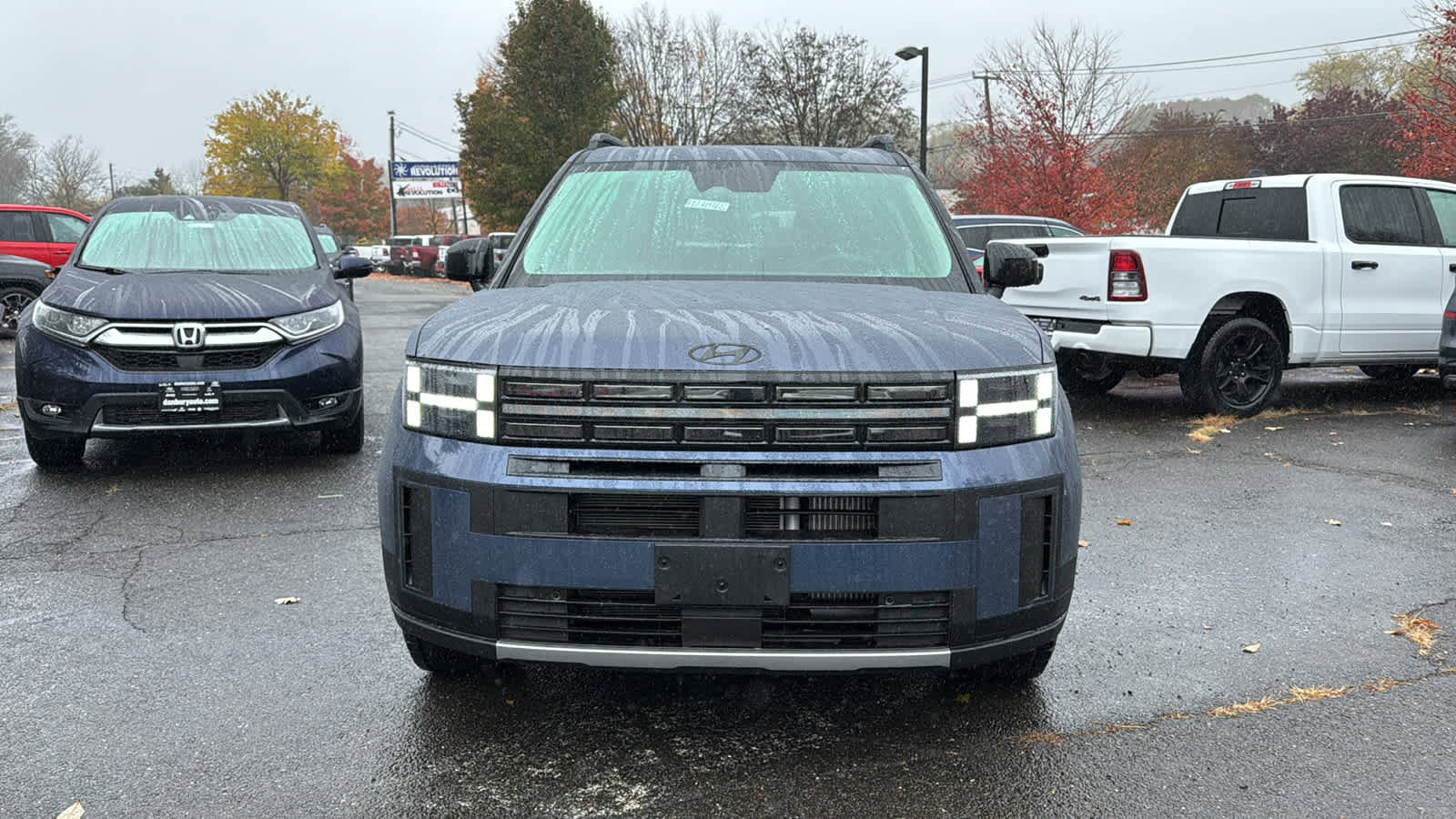 Used 2025 Hyundai Santa Fe XRT image 8