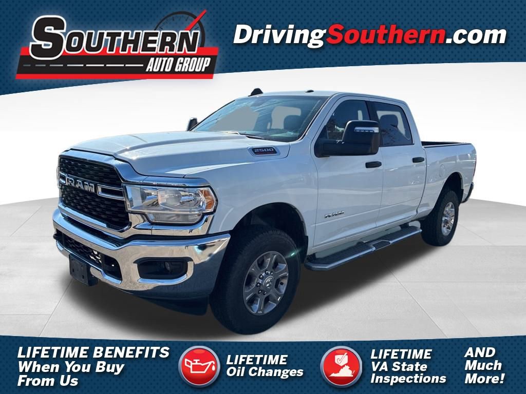 Used 2024 RAM 2500 Big Horn image 1