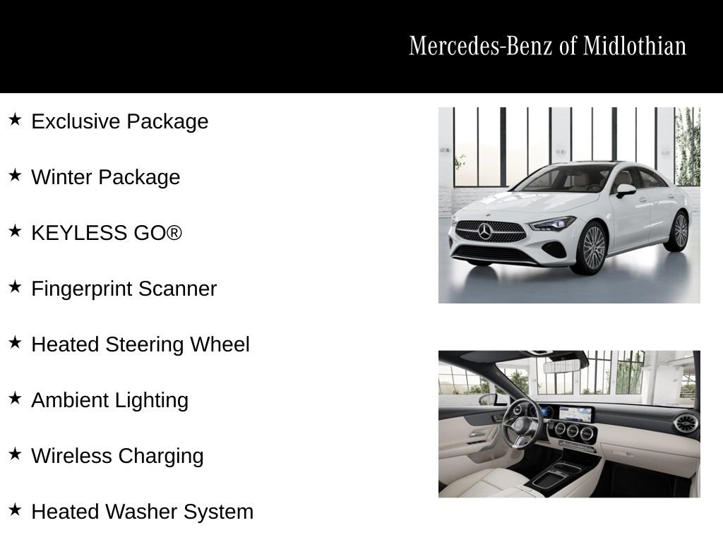 New 2026 Mercedes-Benz CLA 250 4MATIC image 6