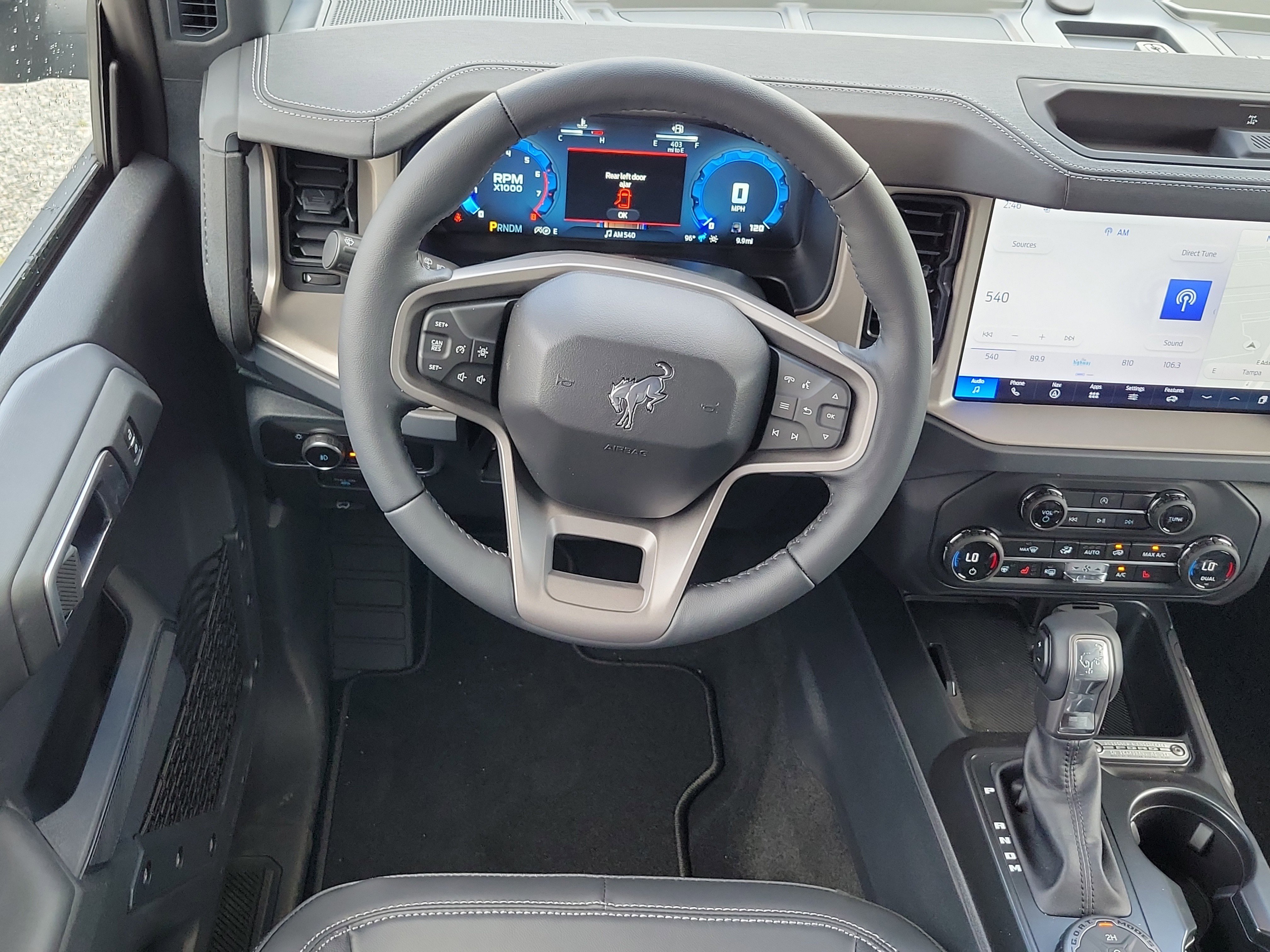 New 2026 Ford Bronco Outer Banks AWD/4WD image 15