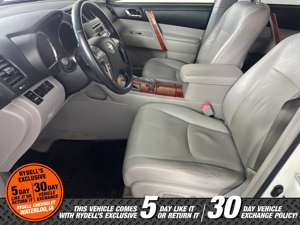 Used 2009 Toyota Highlander Limited w/ Extra Value Pkg 7 AWD/4WD image 15