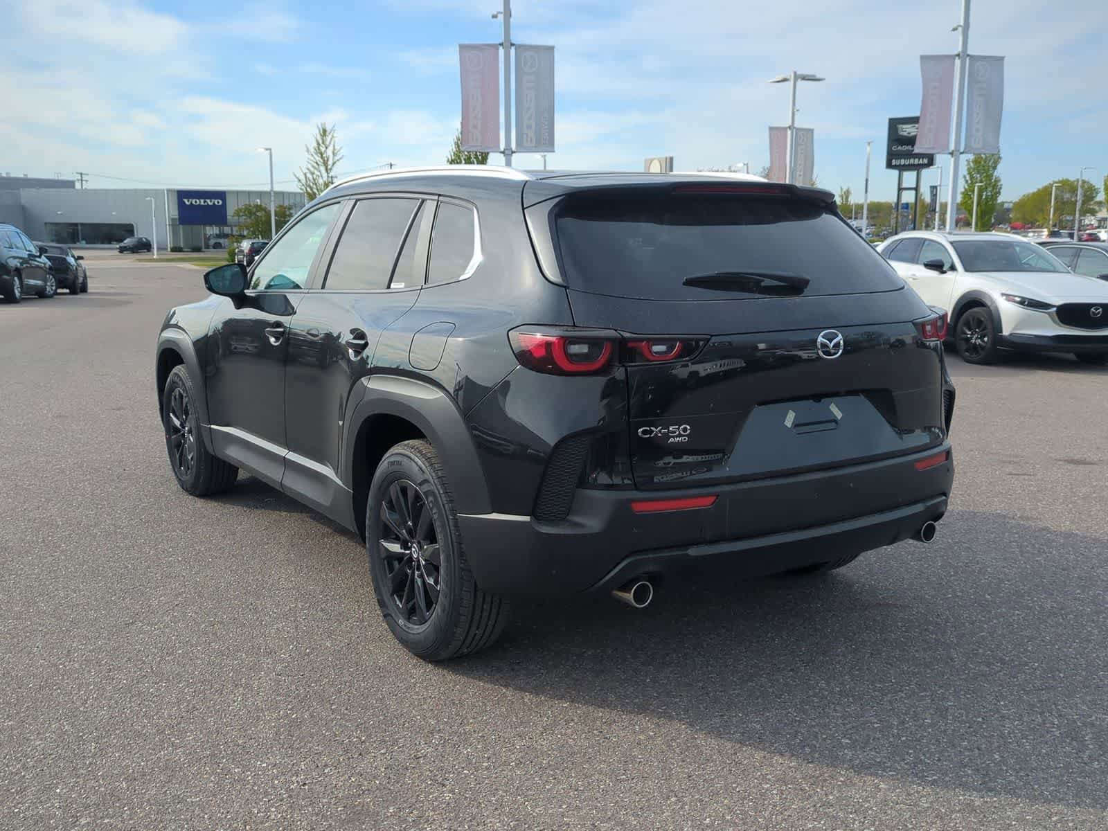 New 2026 MAZDA CX-50 AWD 2.5 S w/ Cargo Package image 4