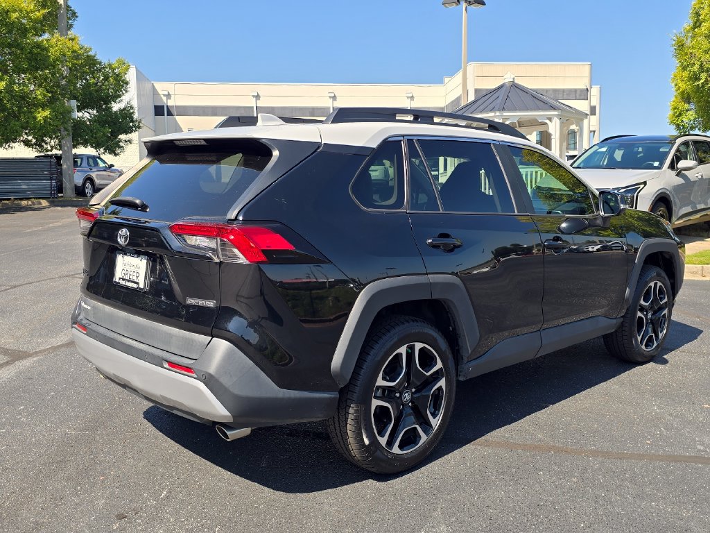 Used 2019 Toyota RAV4 Adventure w/ Advanced Technology Package AWD/4WD image 3