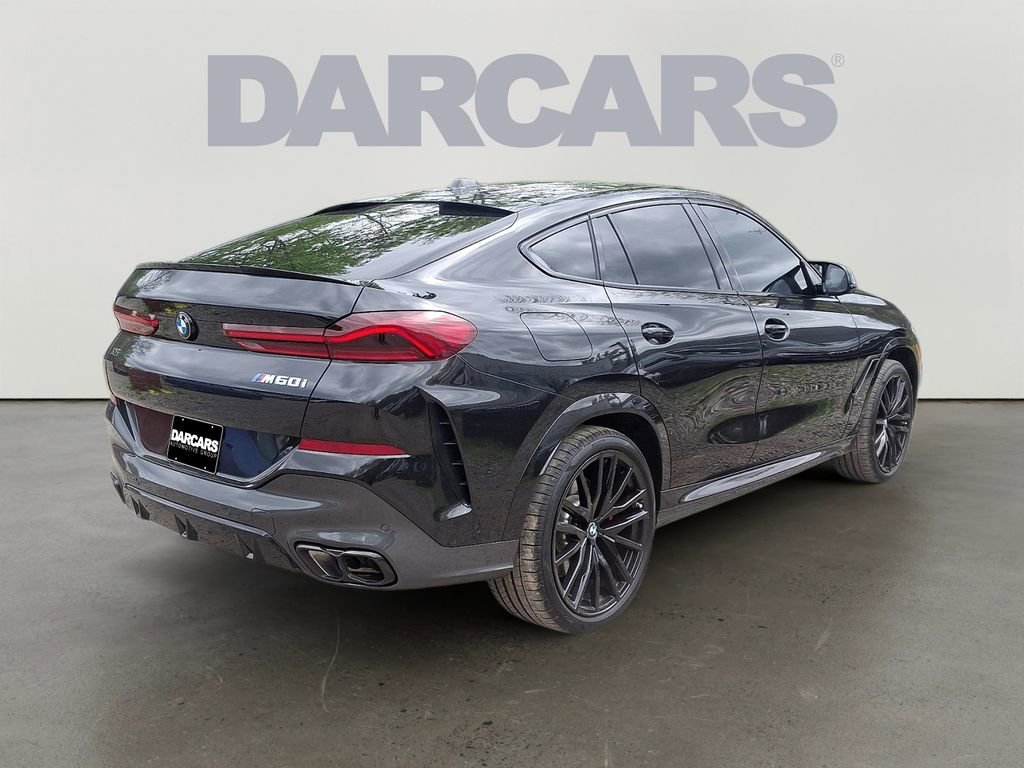 Used 2025 BMW X6 M60i AWD/4WD image 7